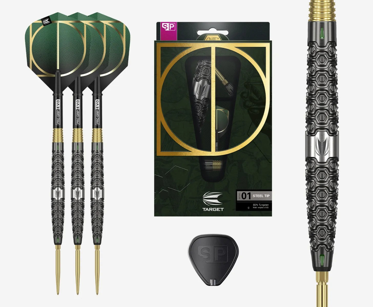 TARGET - CULT 90% - SP01 - STEEL DARTS SZETT