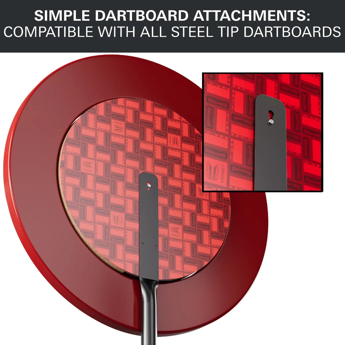 TARGET - DARTS TÁBLA TARTÓ ÁLLVÁNY