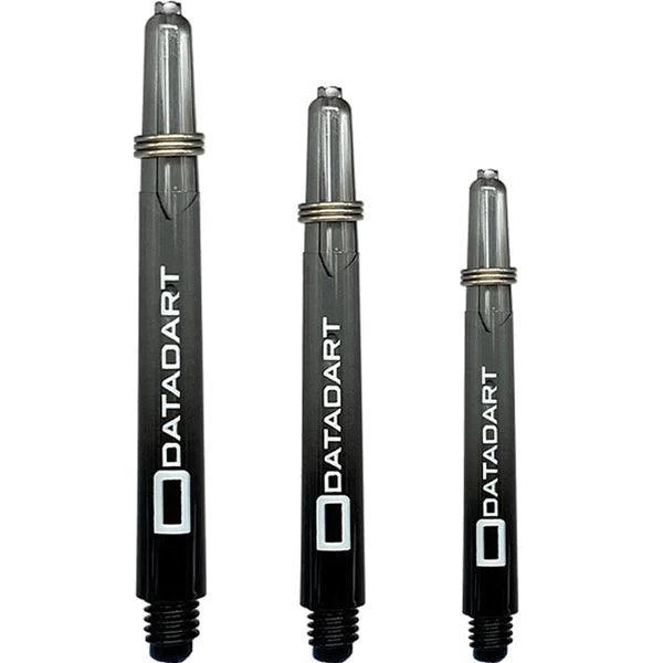 Datadart - Argon Polikarbonát Fekete & Szürke - Darts Szár - Direct Darts - 1