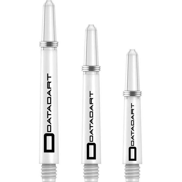 Datadart - Signiture Nylon Gyűrűvel Fehér - Darts Szár - Direct Darts - 1