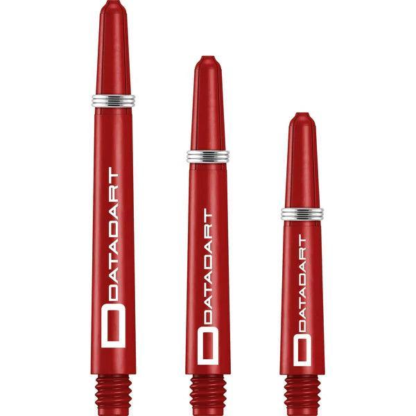 Datadart - Signiture Nylon Gyűrűvel Piros - Darts Szár - Direct Darts - 1