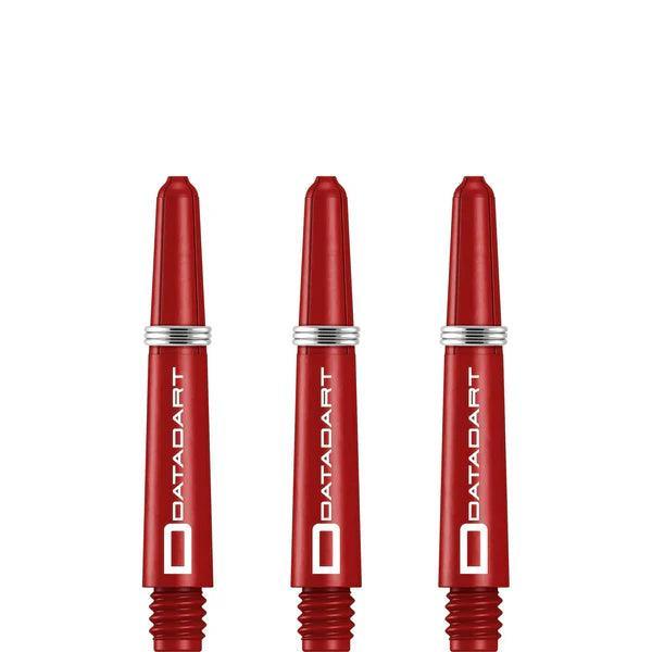Datadart - Signiture Nylon Gyűrűvel Piros - Darts Szár - Direct Darts - 4