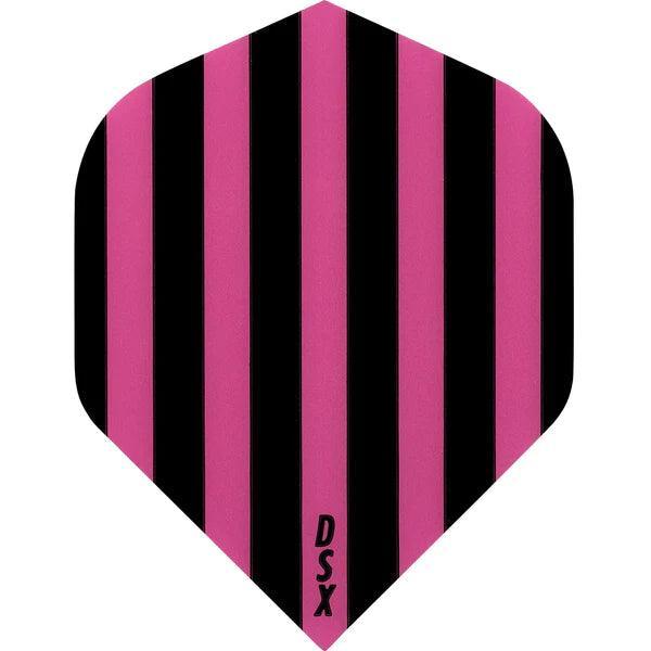 Designa - Dsx Football - Fekete & Rózsaszín - No2 - 100 Mikron - Darts Toll - Direct Darts - 1
