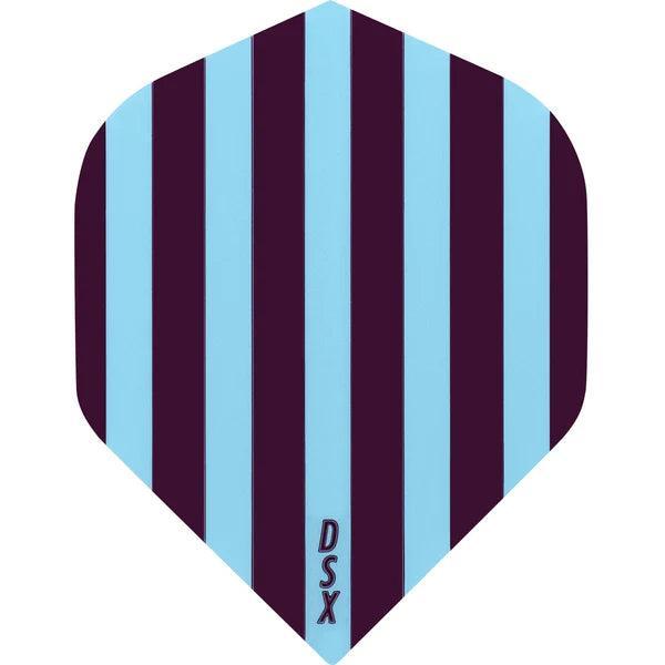 Designa - Dsx Football - Kék & Barna - No2 - 100 Mikron - Darts Toll - Direct Darts - 1