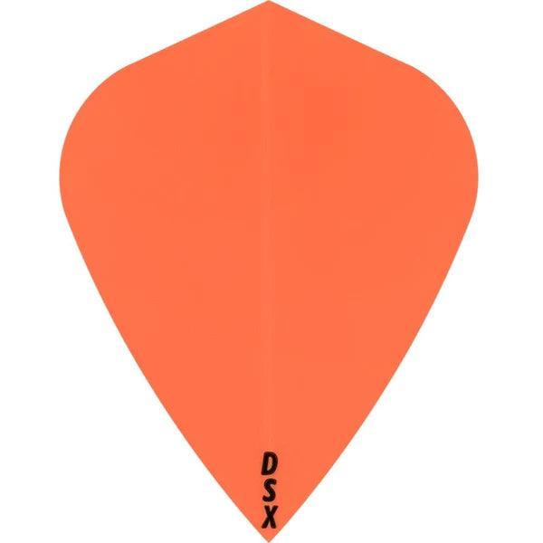 Designa - Dsx100 - Narancssárga - Kite - 100 Mikron - Darts Toll - Direct Darts - 1