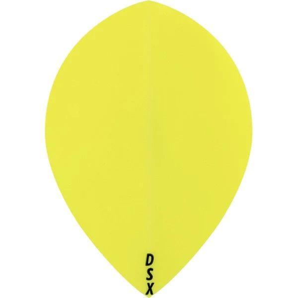 Designa - Dsx100 - Sárga - Pear - 100 Mikron - Darts Toll - Direct Darts - 1