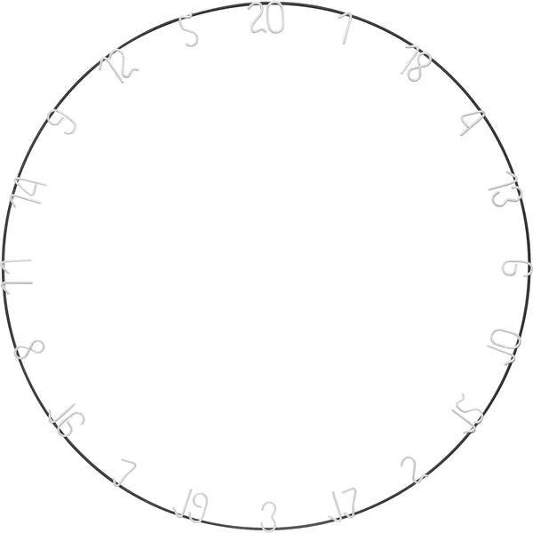 Designa - Fém Számgyűrű - Direct Darts - 1