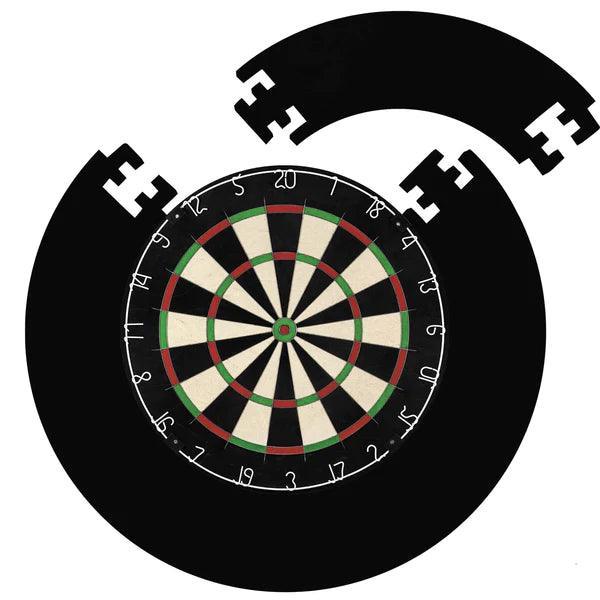 Designa - Jigsaw - Fekete - Darts Falvédő - Direct Darts - 2