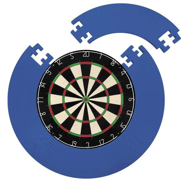 Designa - Jigsaw - Kék - Darts Falvédő - Direct Darts - 2
