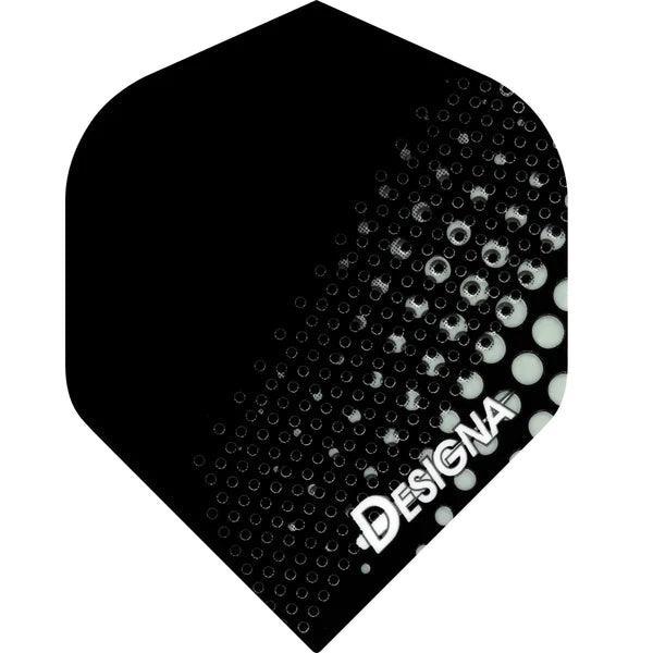 Designa - Lyukas Fém Ezüst - 100 Mikron - Darts Toll - Direct Darts - 1