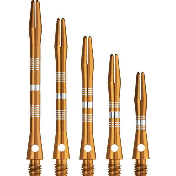 Designa - Multiline Aluminium Arany - Darts Szár - Direct Darts - 1
