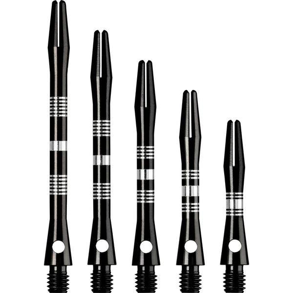 Designa - Multiline Aluminium Fekete - Darts Szár - Direct Darts - 1