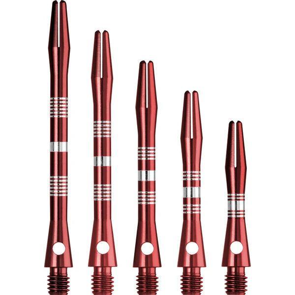 Designa - Multiline Aluminium Piros - Darts Szár - Direct Darts - 1