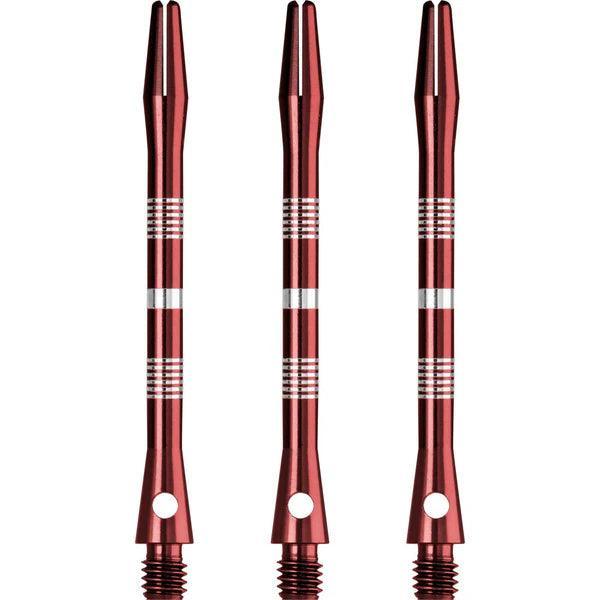 Designa - Multiline Aluminium Piros - Darts Szár - Direct Darts - 2