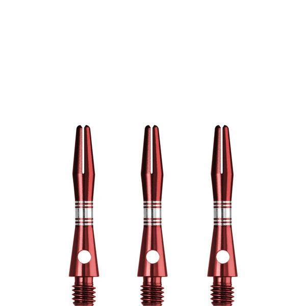 Designa - Multiline Aluminium Piros - Darts Szár - Direct Darts - 6