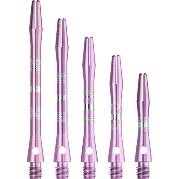 Designa - Multiline Aluminium Rózsaszín - Darts Szár - Direct Darts - 1