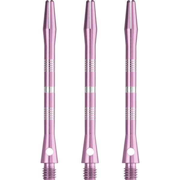Designa - Multiline Aluminium Rózsaszín - Darts Szár - Direct Darts - 2