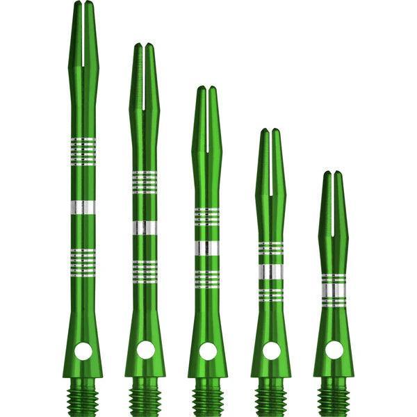 Designa - Multiline Aluminium Zöld - Darts Szár - Direct Darts - 1