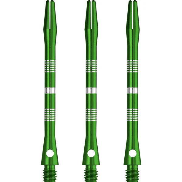 Designa - Multiline Aluminium Zöld - Darts Szár - Direct Darts - 2