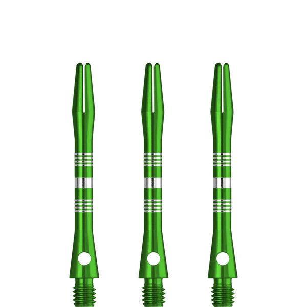 Designa - Multiline Aluminium Zöld - Darts Szár - Direct Darts - 4