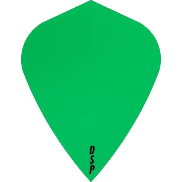 Designa - Poly Plain Original Kite Zöld - 100 Mikron - Darts Toll - Direct Darts - 1