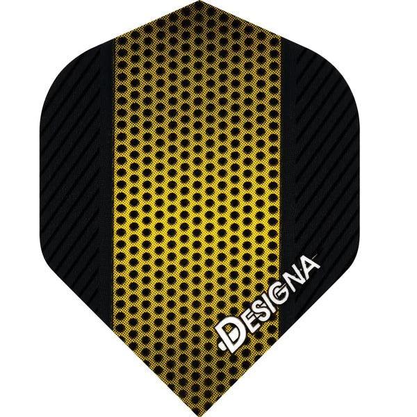 Designa - Sárga - 100 Mikron - Darts Toll - Direct Darts - 1