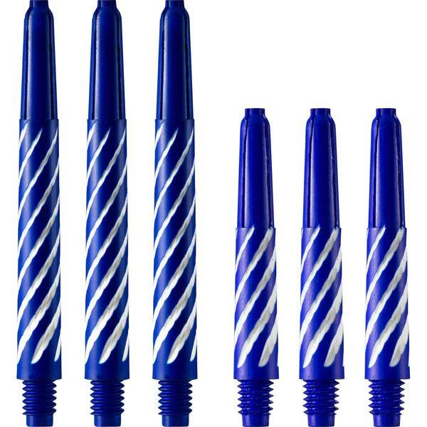 Designa - Spiroline Nylon Kék & Fehér - Darts Szár - Direct Darts - 1