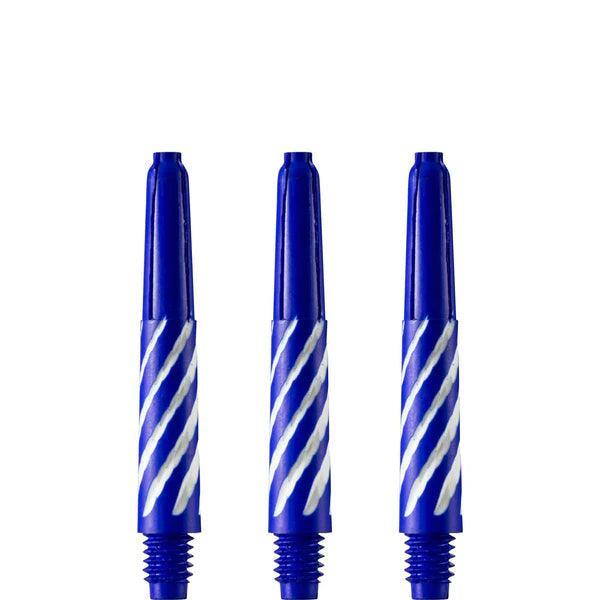 Designa - Spiroline Nylon Kék & Fehér - Darts Szár - Direct Darts - 3
