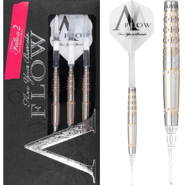 Dynasty - Black Line Ct - Fallon Sherrock - Pink Gold - Fallon 2 90% - Soft Darts Szett - Direct Darts - 1