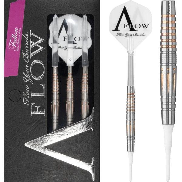 Dynasty - Black Line Ct - Fallon Sherrock - Pink Gold - Fallon 95% - Soft Darts Szett - Direct Darts - 1