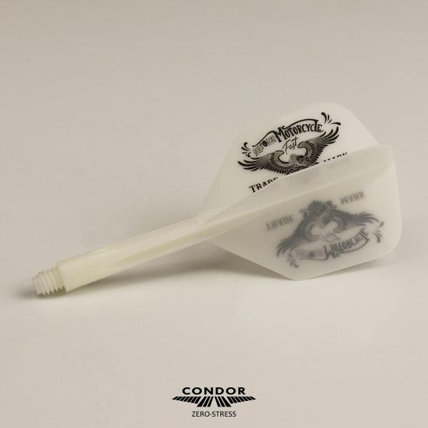 Condor - Zero Stress - West Bull L.A - Fehér - No6 - Egybe Darts Szár/Toll - Direct Darts - 2