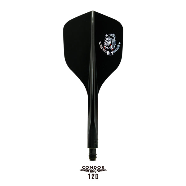 Condor - Axe 120 Death Or Practice - Fekete - No6 - Egybe Darts Szár/Toll - Direct Darts - 1