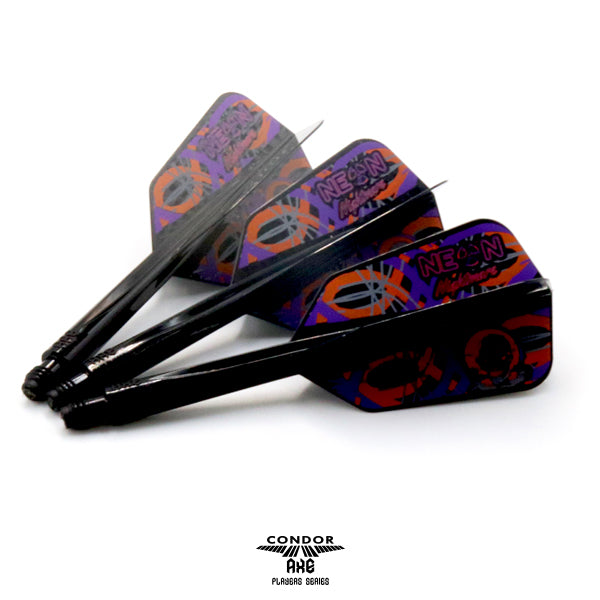 Condor - Axe Neon Nightmare3 - Fekete - Slim Wing - Egybe Darts Szár/Toll - Direct Darts - 2