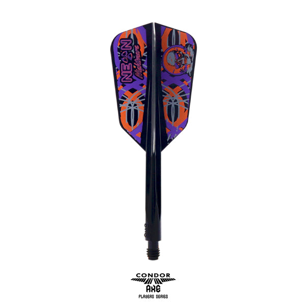 Condor - Axe Neon Nightmare3 - Fekete - Slim Wing - Egybe Darts Szár/Toll - Direct Darts - 1