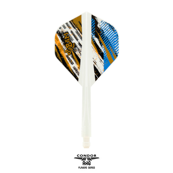 Condor - Axe Bam Bam - Fehér - No2 - Egybe Darts Szár/Toll - Direct Darts - 1