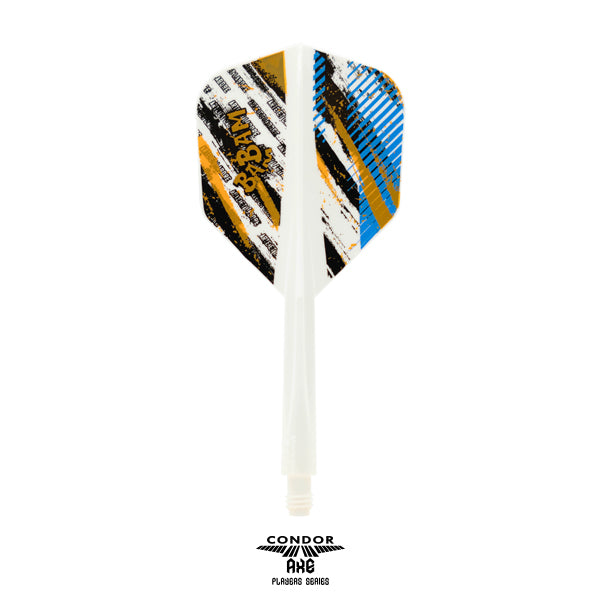 Condor - Axe Bam Bam - Fehér - No6 - Egybe Darts Szár/Toll - Direct Darts - 1