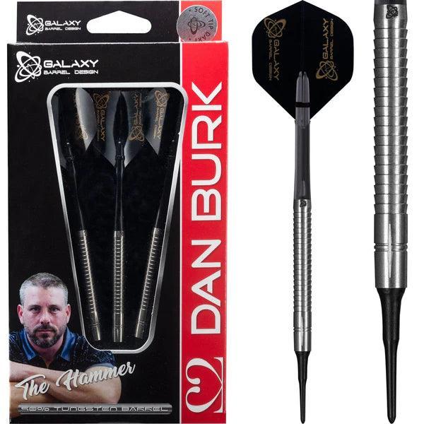 Galaxy - Dan Burk - The Hammer - Natural 90% - Soft Darts Szett - Direct Darts - 1
