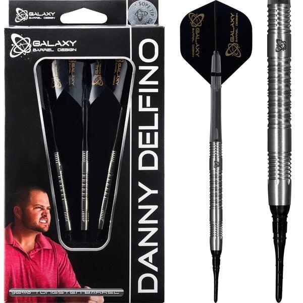 Galaxy - Danny Delfino - Del - Natural 90% - Soft Darts Szett - Direct Darts - 1