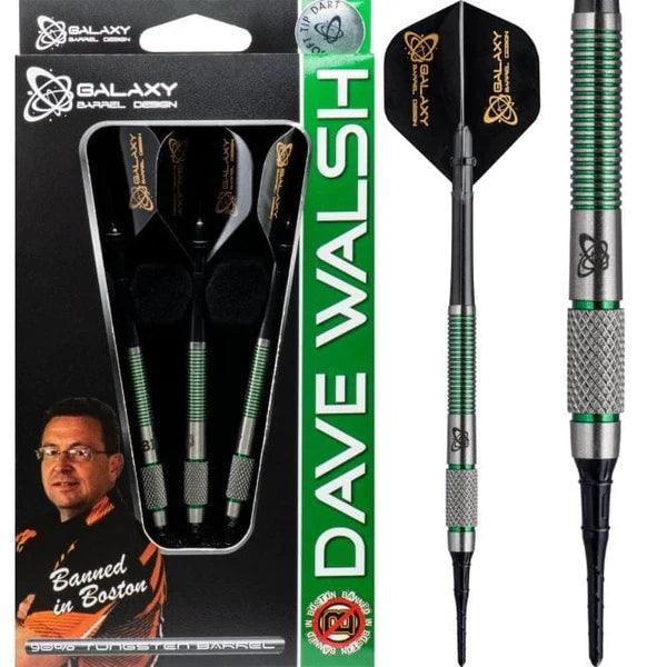 Galaxy - Dave Walsh - Banned In Boston 90% - Soft Darts Szett - Direct Darts - 1