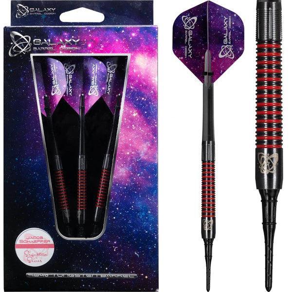 Galaxy - Jacob Schaeffer 90% - Soft Darts Szett - Direct Darts - 1