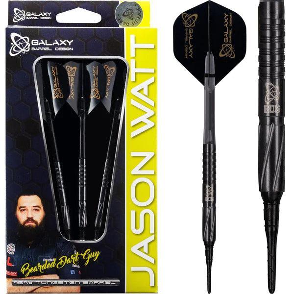 Galaxy - Jason Watt 90% - Notorius Bdg - Soft Darts Szett - Direct Darts - 1