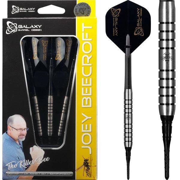 Galaxy - Joey Beecroft - Killer Bee - Natural 90% - Soft Darts Szett - Direct Darts - 1