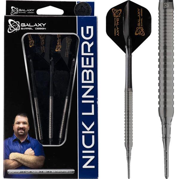 Galaxy - Nick Linberg 90% - Soft Darts Szett - Direct Darts - 1