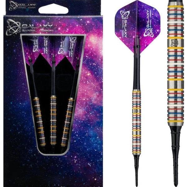 Galaxy - Steve Hilger - Aka Porky - The Sleeper 80% - Soft Darts Szett - Direct Darts - 1