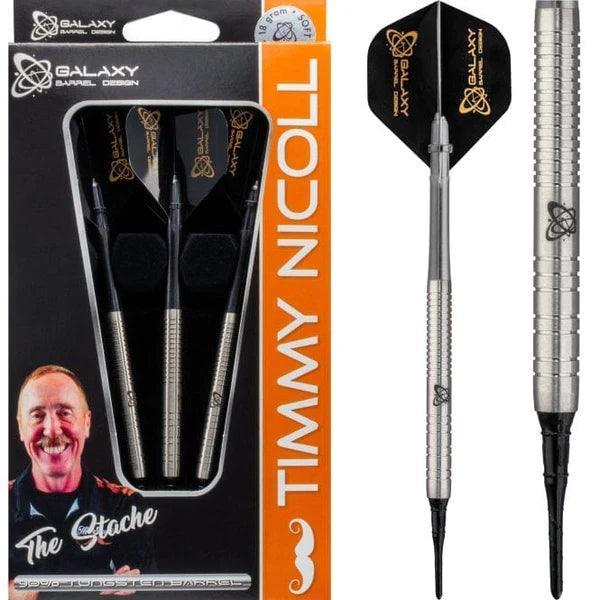 Galaxy - Timmy Nicoll 90% - Soft Darts Szett - Direct Darts - 1