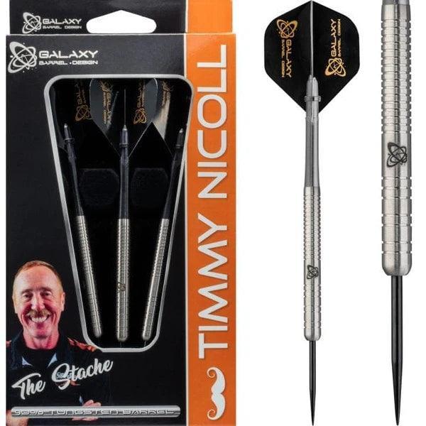 Galaxy - Timmy Nicoll Ringed Natural 90% - Steel Darts Szett - Direct Darts - 1