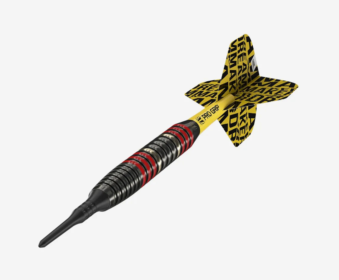 Target - Dimitri Van Den Bergh Brass - Soft Nyíl Szett - Direct Darts - 3