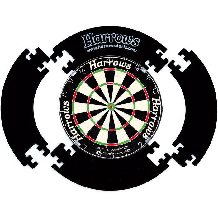 Harrows - 4 Részes Falvédő Fekete - Darts Falvédő - Direct Darts - 1
