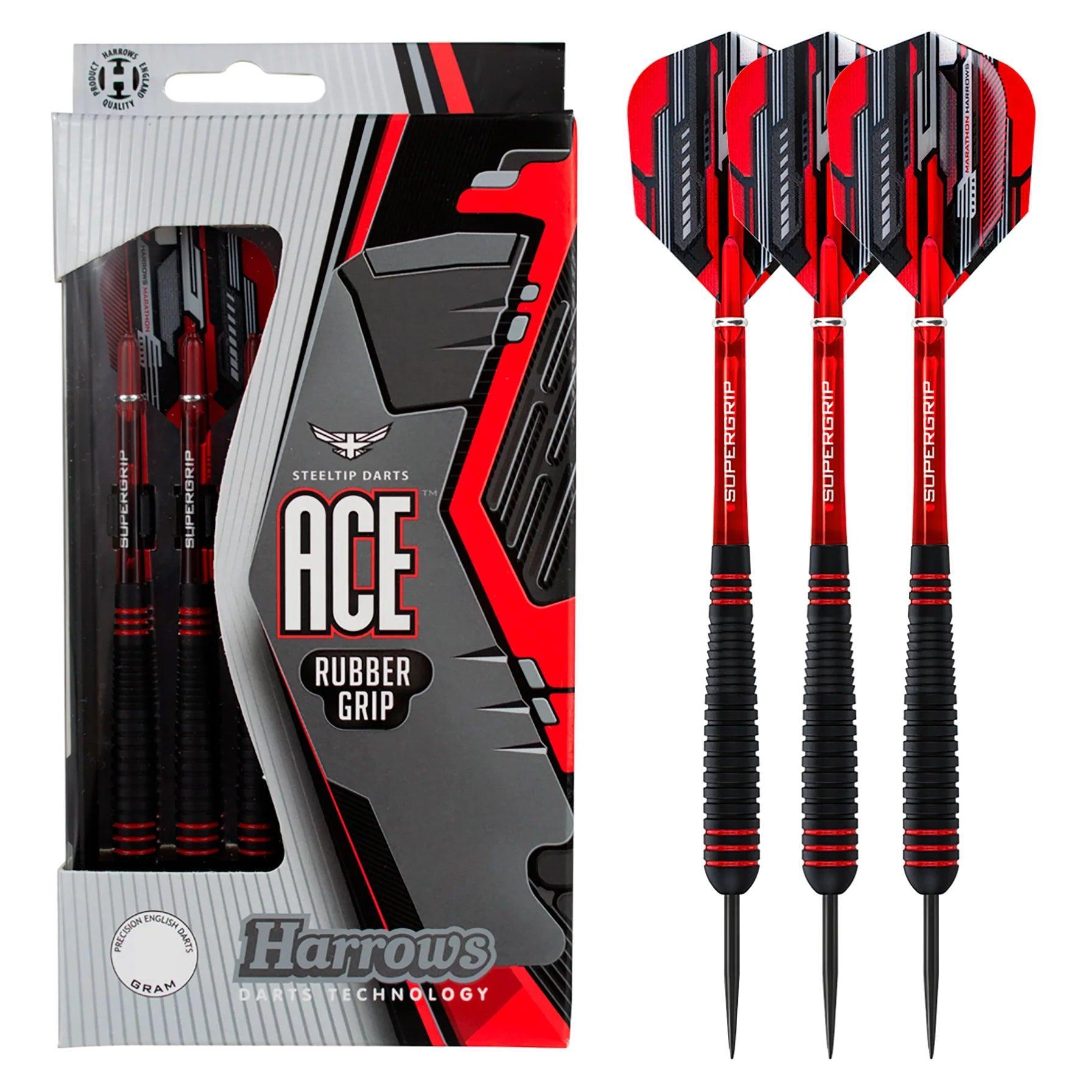 Harrows - Ace - Steel Darts Szett - Direct Darts - 2