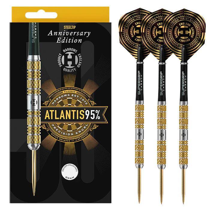 Harrows - Anniversary Atlantis 95% - Steel Darts Nyíl Szett - Direct Darts - 2